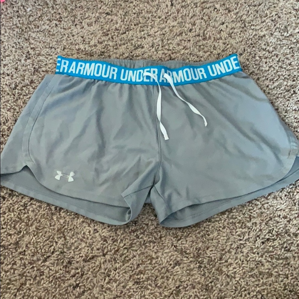 Under armour gym shorts